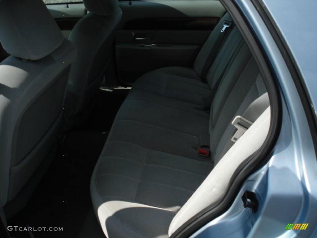 2003 Grand Marquis GS - Light Ice Blue Metallic / Medium Parchment photo #11