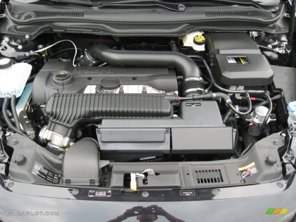 2012 Volvo C70 T5 2.5 Liter Turbocharged DOHC 20-Valve VVT 5 Cylinder Engine Photo #67116113