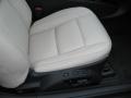 2012 Volvo C70 Calcite/Off Black Interior Front Seat Photo