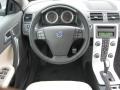 Calcite/Off Black 2012 Volvo C70 T5 Dashboard