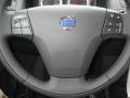 Calcite/Off Black 2012 Volvo C70 T5 Steering Wheel