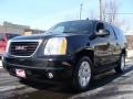 2007 Onyx Black GMC Yukon XL 1500 SLT 4x4  photo #1