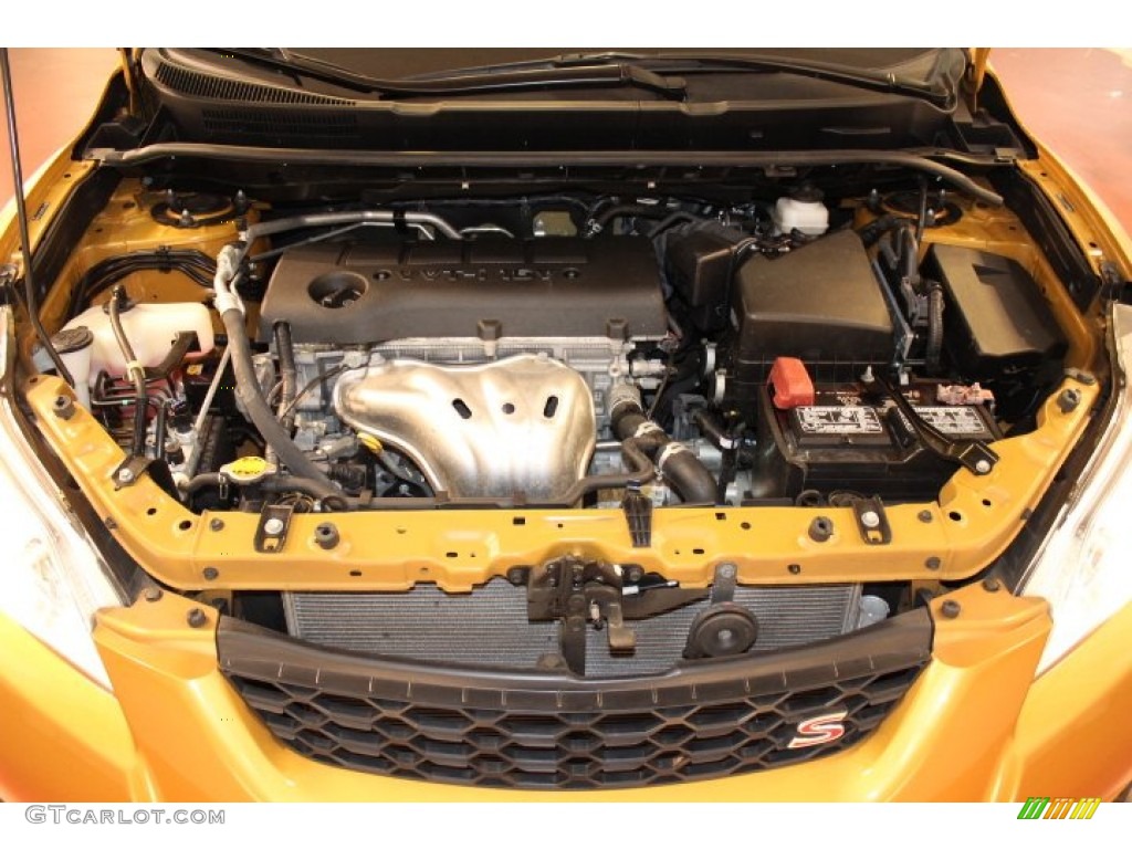 2010 Toyota Matrix S AWD Engine Photos