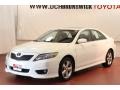 Super White - Camry SE Photo No. 4