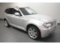 Titanium Silver Metallic - X3 xDrive30i Photo No. 1