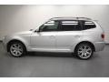 Titanium Silver Metallic - X3 xDrive30i Photo No. 2