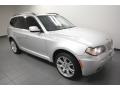 Titanium Silver Metallic - X3 xDrive30i Photo No. 8