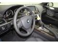 Black 2013 BMW 6 Series 640i Gran Coupe Dashboard