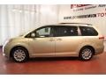 2011 Sandy Beach Metallic Toyota Sienna Limited  photo #5