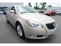 Gold Mist Metallic 2012 Buick Regal Standard Regal Model Exterior