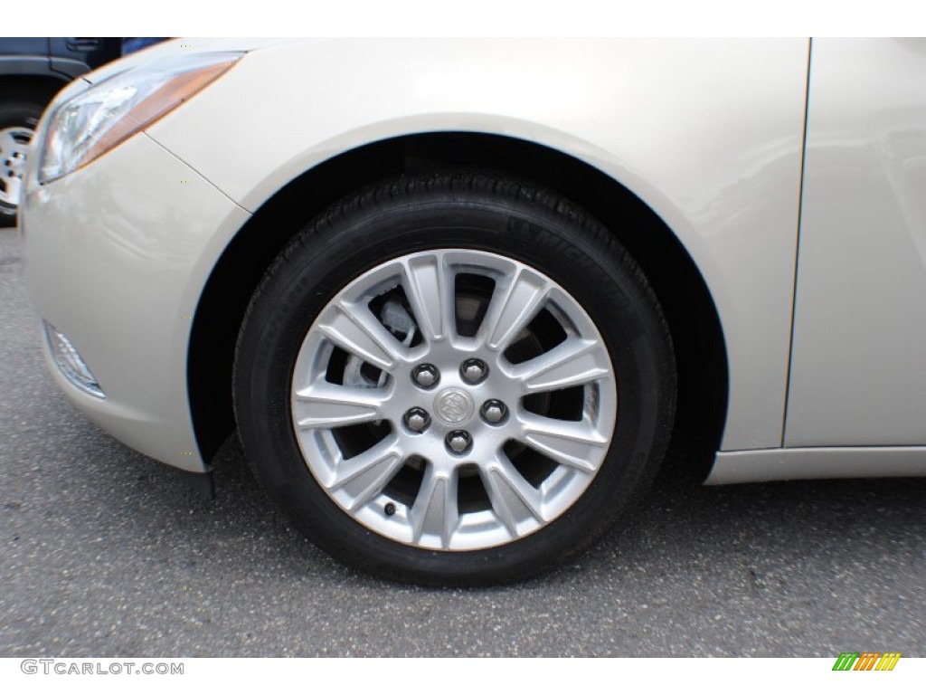 2012 Buick Regal Standard Regal Model Wheel Photo #67117421