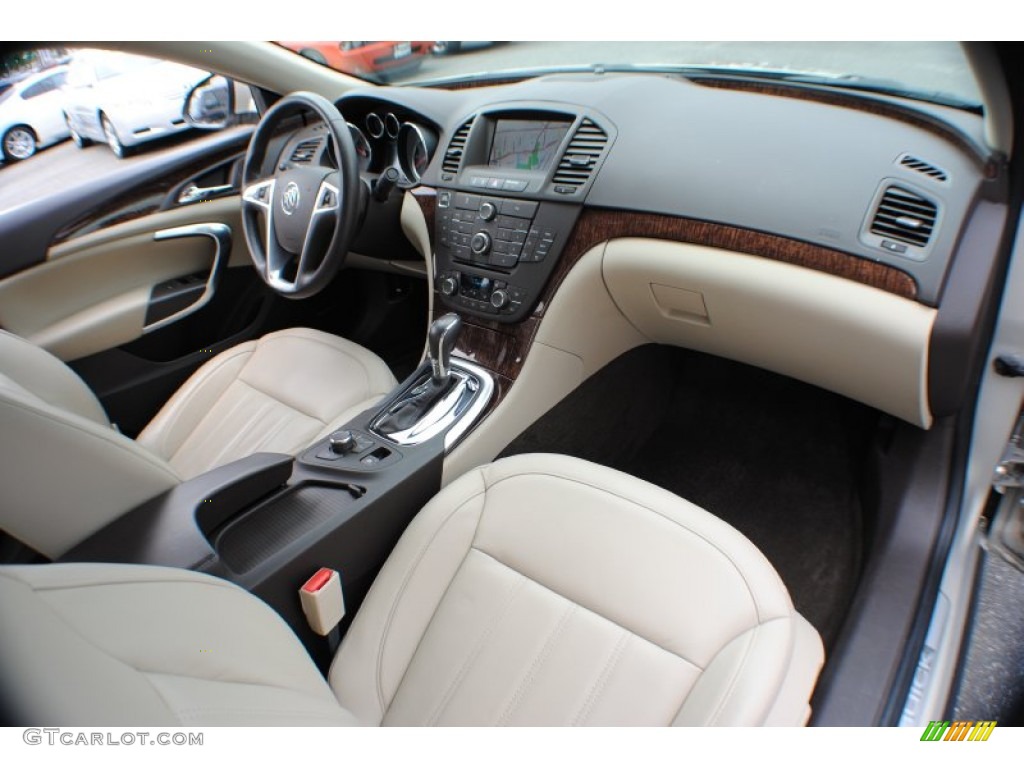 2012 Buick Regal Standard Regal Model Cashmere Dashboard Photo #67117433