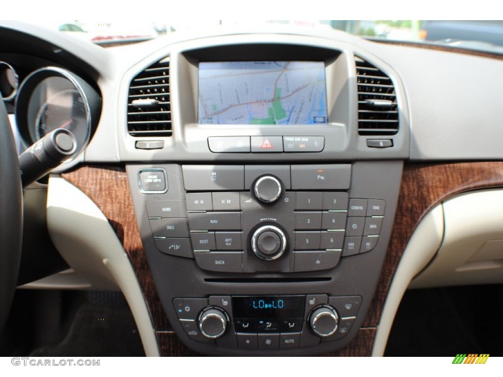 2012 Buick Regal Standard Regal Model Controls Photo #67117466