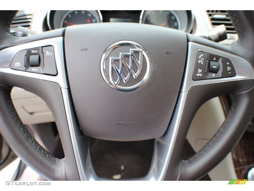 2012 Buick Regal Standard Regal Model Controls Photo #67117481