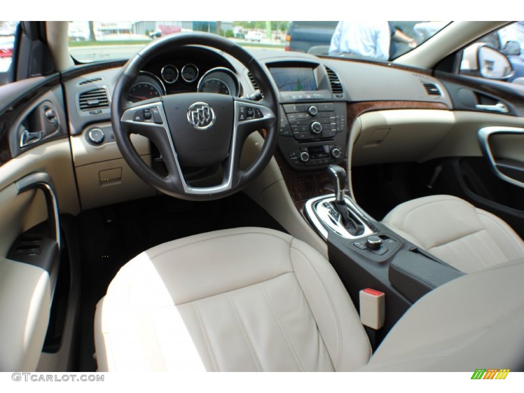 Cashmere Interior 2012 Buick Regal Standard Regal Model Photo #67117490