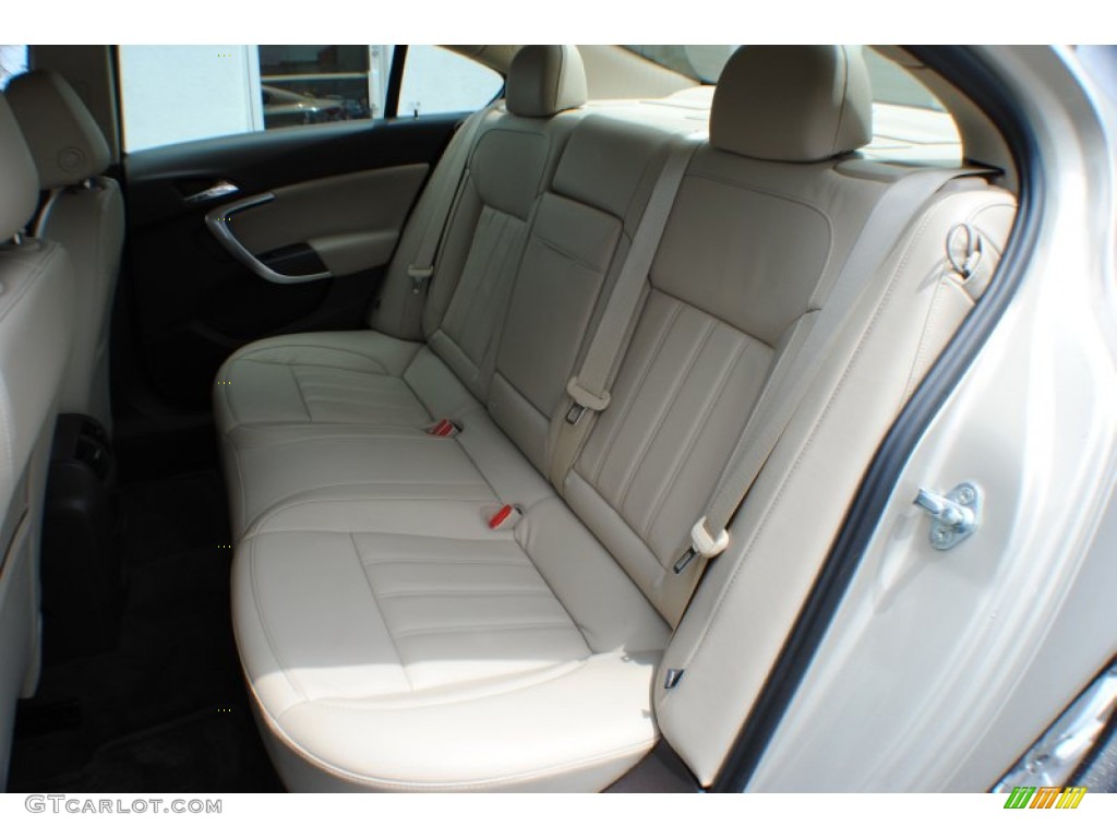 Cashmere Interior 2012 Buick Regal Standard Regal Model Photo #67117499