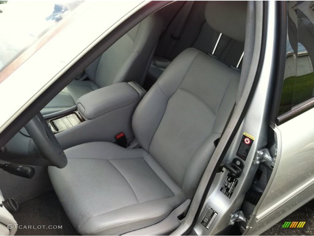 2001 C 320 Sedan - Brilliant Silver Metallic / Ash photo #15
