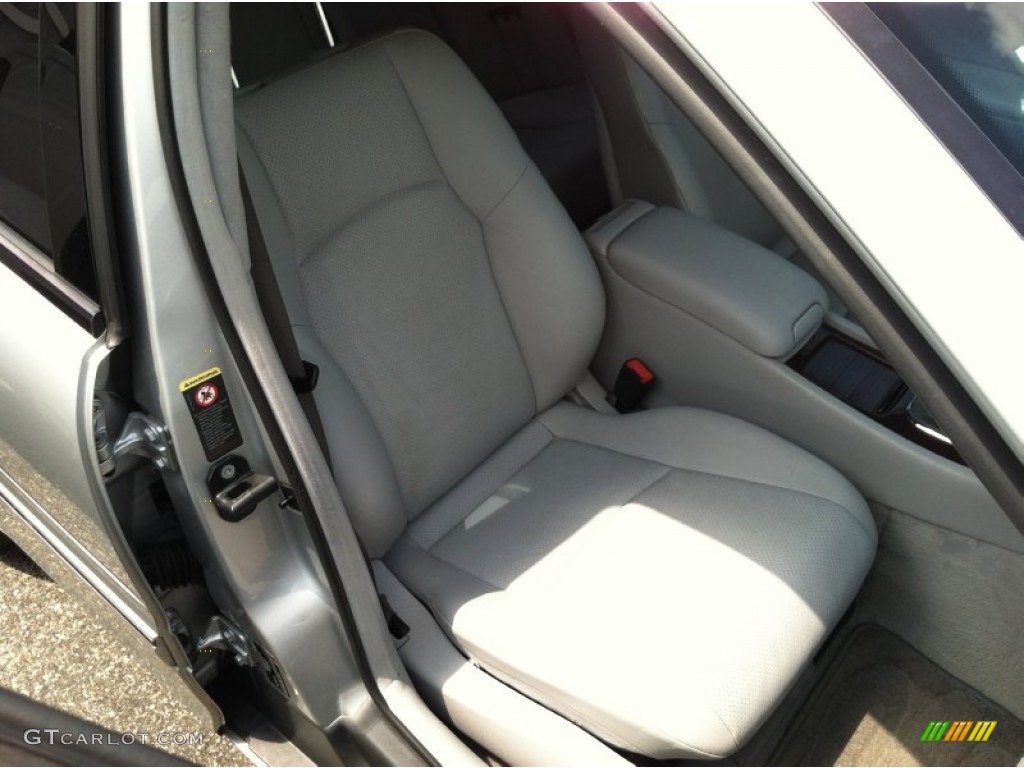 2001 C 320 Sedan - Brilliant Silver Metallic / Ash photo #17