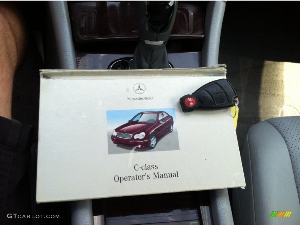 2001 C 320 Sedan - Brilliant Silver Metallic / Ash photo #28