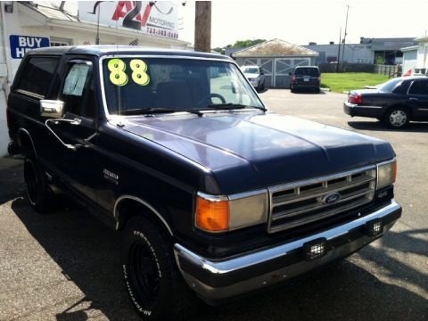 1988 Ford Bronco XLT 4x4 Data, Info and Specs