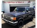 Dark Shadow Blue Metallic - Bronco XLT 4x4 Photo No. 3