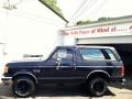 Dark Shadow Blue Metallic - Bronco XLT 4x4 Photo No. 4