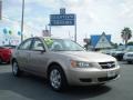 2008 Golden Beige Hyundai Sonata GLS  photo #1