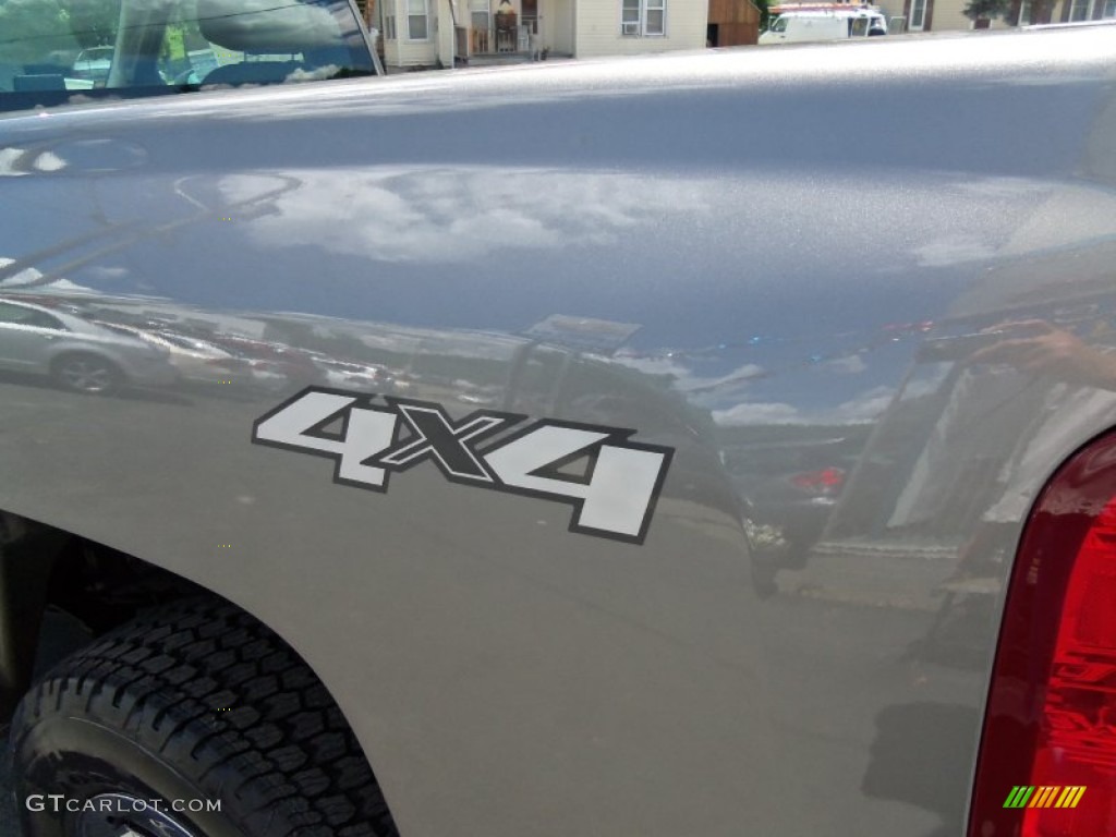2012 Silverado 1500 LS Regular Cab 4x4 - Graystone Metallic / Dark Titanium photo #8