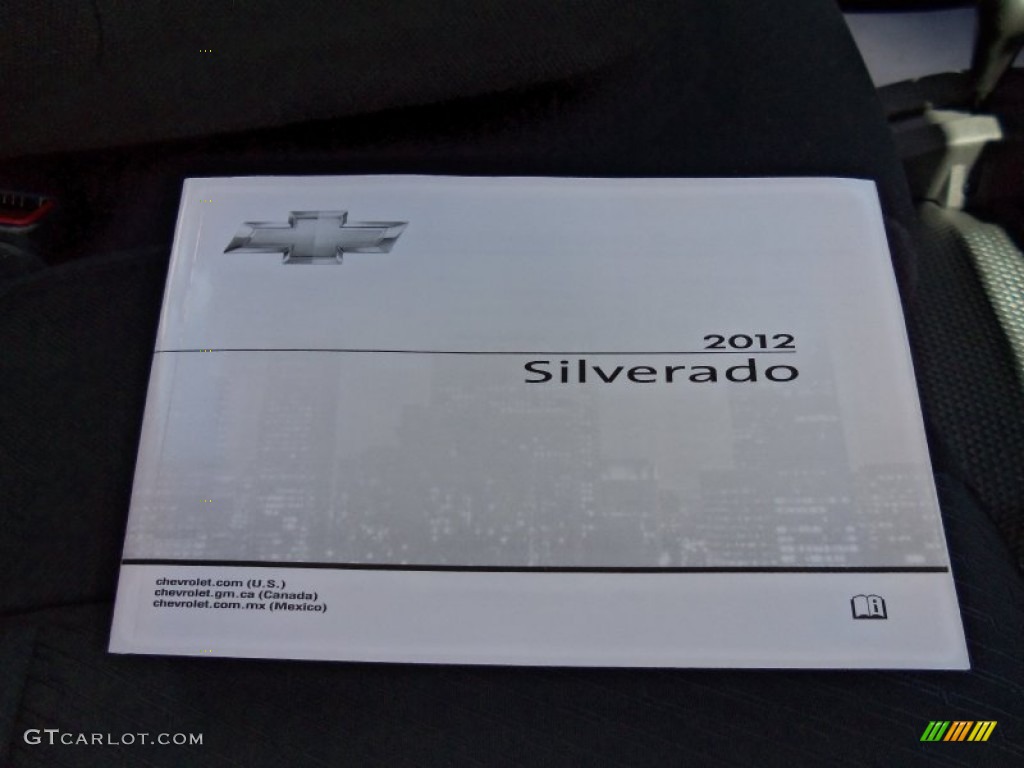 2012 Silverado 1500 LS Regular Cab 4x4 - Graystone Metallic / Dark Titanium photo #19