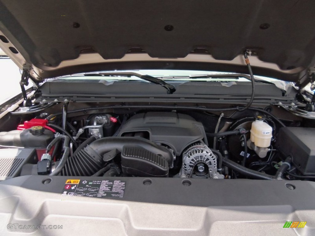 2012 Silverado 1500 LS Regular Cab 4x4 - Mocha Steel Metallic / Dark Titanium photo #11