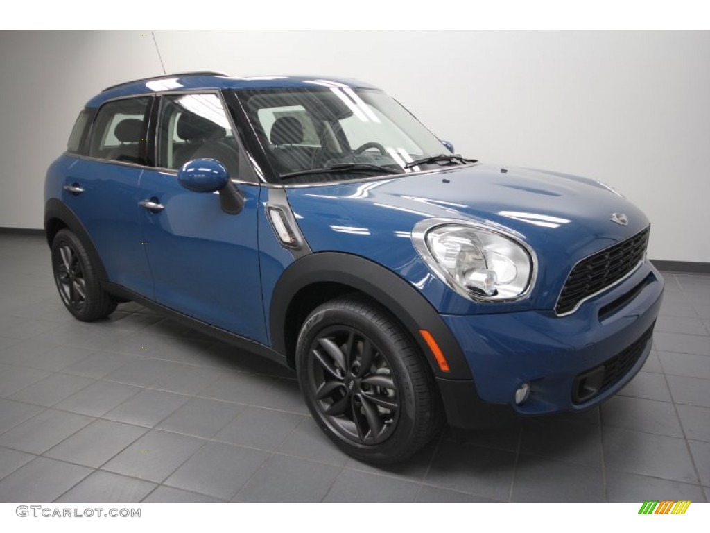 Surf Blue 2012 Mini Cooper S Countryman Exterior Photo #67118984