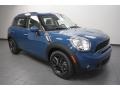 Surf Blue 2012 Mini Cooper S Countryman Exterior