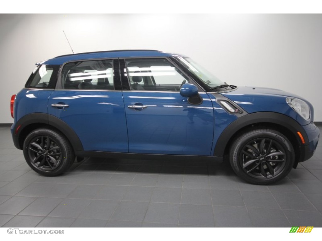 Surf Blue 2012 Mini Cooper S Countryman Exterior Photo #67118990