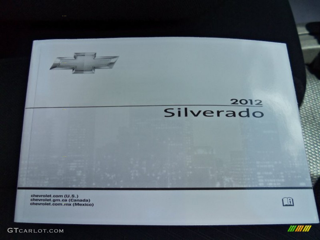 2012 Silverado 1500 LS Regular Cab 4x4 - Mocha Steel Metallic / Dark Titanium photo #23