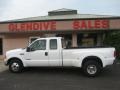 1999 Oxford White Ford F350 Super Duty XLT SuperCab Dually  photo #2