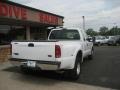 1999 Oxford White Ford F350 Super Duty XLT SuperCab Dually  photo #6