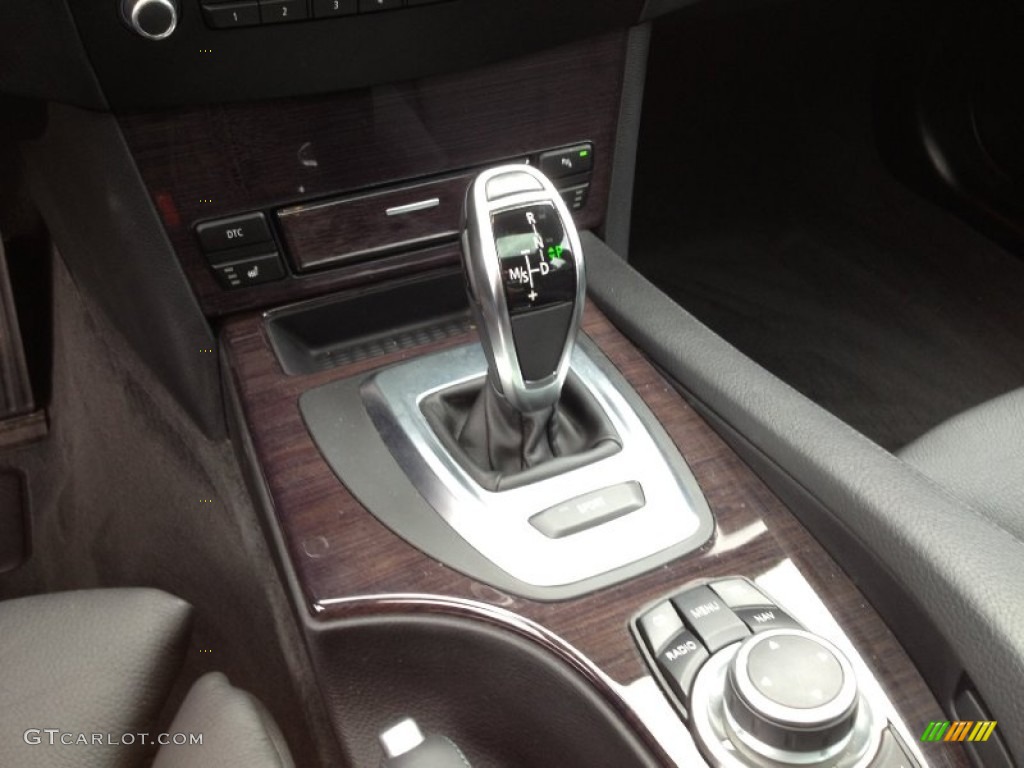 2010 BMW 5 Series 550i Sedan 6 Speed Steptronic Automatic Transmission Photo #67119197