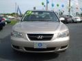 2008 Golden Beige Hyundai Sonata GLS  photo #2