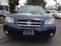 2003 Majestic Blue Nissan Maxima GLE  photo #2