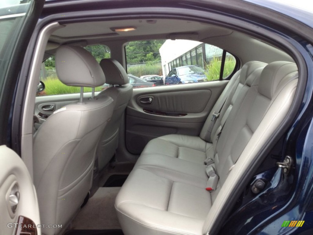2003 Maxima GLE - Majestic Blue / Blond photo #7
