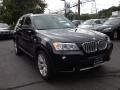 Jet Black - X3 xDrive 35i Photo No. 3