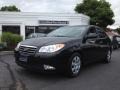 Black Pearl - Elantra GLS Sedan Photo No. 1