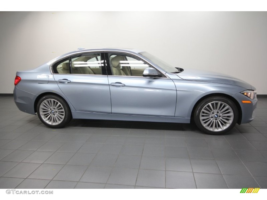 Liquid Blue Metallic 2012 BMW 3 Series 328i Sedan Exterior Photo #67119650