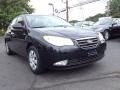 Black Pearl - Elantra GLS Sedan Photo No. 3