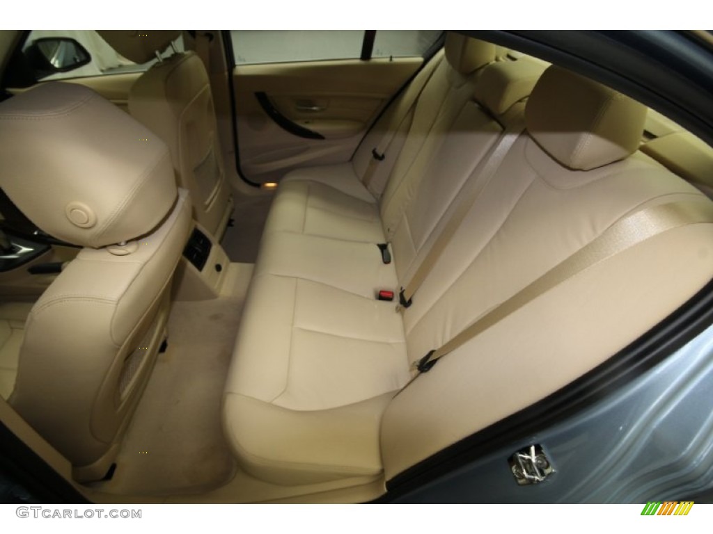 Veneto Beige Interior 2012 BMW 3 Series 328i Sedan Photo #67119740