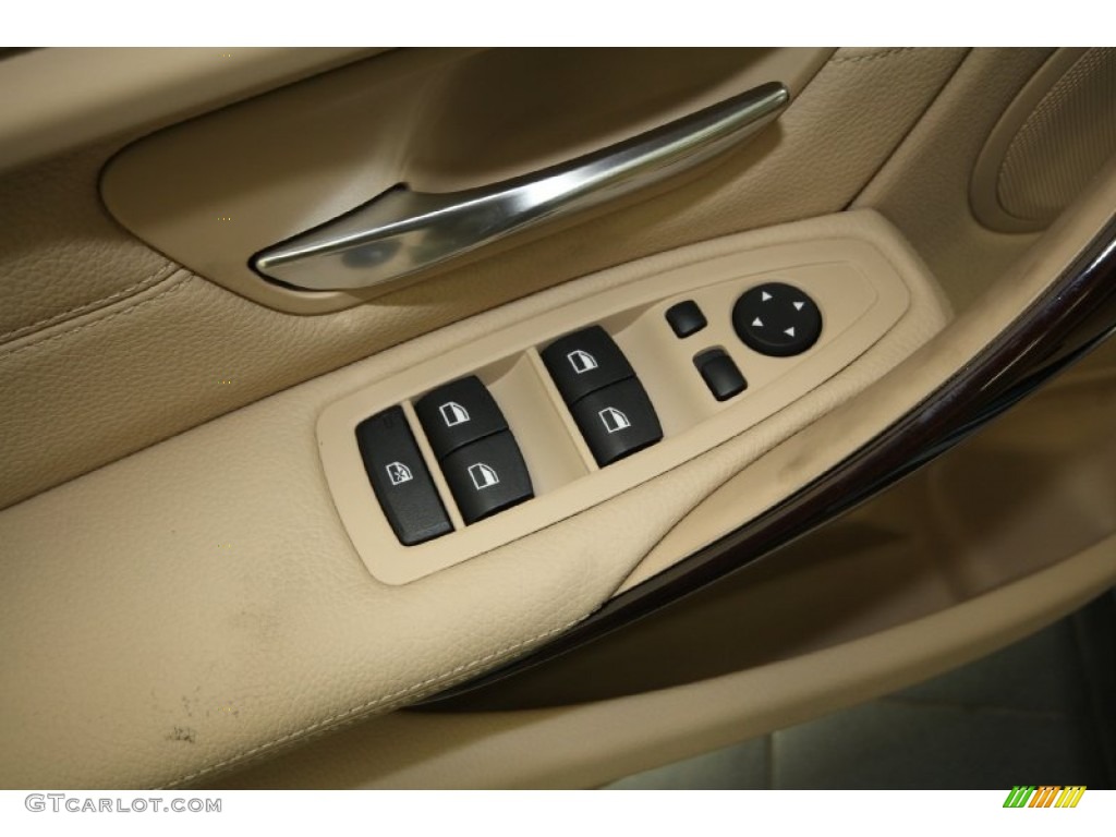 2012 3 Series 328i Sedan - Liquid Blue Metallic / Veneto Beige photo #14