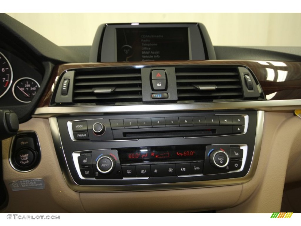 2012 BMW 3 Series 328i Sedan Controls Photo #67119776