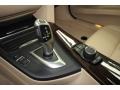 2012 BMW 3 Series Veneto Beige Interior Transmission Photo