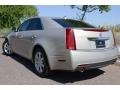 2009 Gold Mist Cadillac CTS Sedan  photo #4