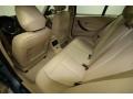2012 BMW 3 Series Veneto Beige Interior Rear Seat Photo